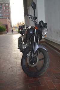 YAMAHA YBR 125, DSC_0318