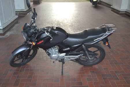 YAMAHA YBR 125, DSC_0319