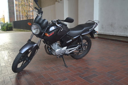 YAMAHA YBR 125, DSC_0320