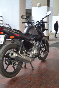 YAMAHA YBR 125, DSC_0324
