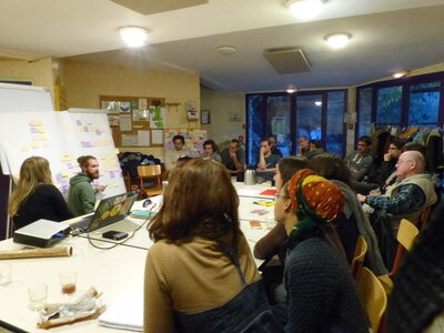 1er Weekend écovillage en Provence, 8-9 novembre 2014 au Loubatas, WE_8_9NOV14_EcoVillage_Provence  45 