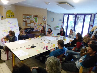1er Weekend écovillage en Provence, 8-9 novembre 2014 au Loubatas, WE_8_9NOV14_EcoVillage_Provence  100 