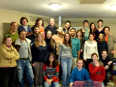 1er Weekend écovillage en Provence, 8-9 novembre 2014 au Loubatas, WE_8_9NOV14_EcoVillage_Provence  102 