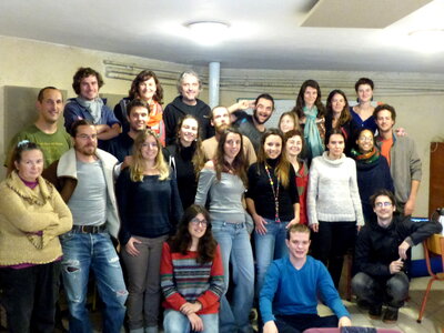 1er Weekend écovillage en Provence, 8-9 novembre 2014 au Loubatas, WE_8_9NOV14_EcoVillage_Provence  103 