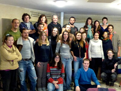 1er Weekend écovillage en Provence, 8-9 novembre 2014 au Loubatas, WE_8_9NOV14_EcoVillage_Provence  104 