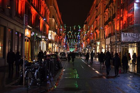 28 Fête des Lumières Lyon 2014, Rue Edouard Herriot