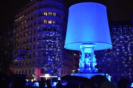 28 Fête des Lumières Lyon 2014, La veilleuse des Jacobins