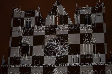 28 Fête des Lumières Lyon 2014, 24 Fête des lumières Lyon 2014