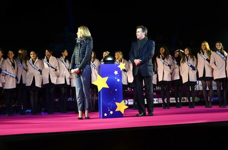 [14-9] - D'élégantes Miss dans d'élégantes voitures - Samedi 29 novembre 2014, D’élégantes Miss dans d’élégantes Voitures - Photo S. Vendet DSC0635
