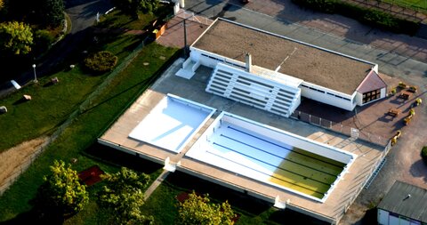 photos nievre, Piscine de Pougues