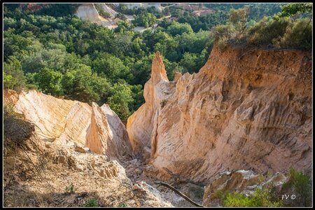 Les carrières Ocres, 