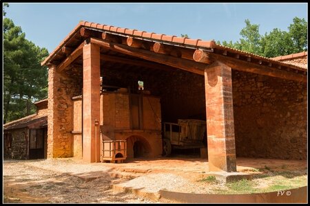 Les carrières Ocres, 