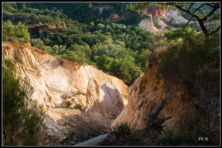 Les carrières Ocres, 