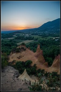 Les carrières Ocres, 