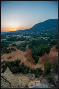 Les carrières Ocres, 