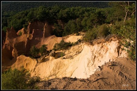 Les carrières Ocres, 