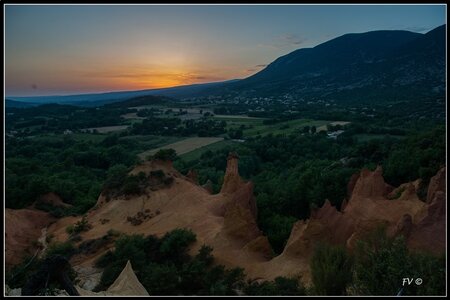 Les carrières Ocres, 