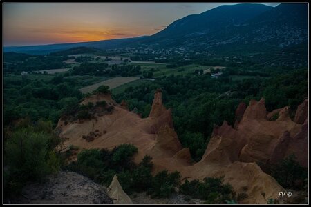 Les carrières Ocres, 