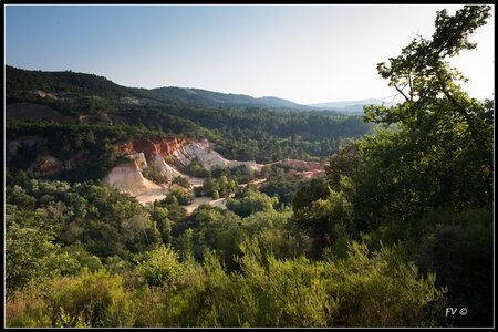 Les carrières Ocres, 