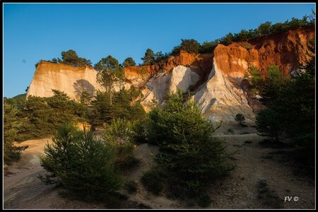Les carrières Ocres, 