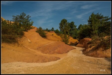 Les carrières Ocres, 