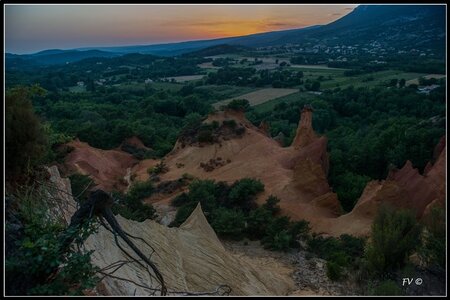 Les carrières Ocres, 