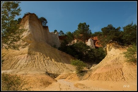 Les carrières Ocres, 