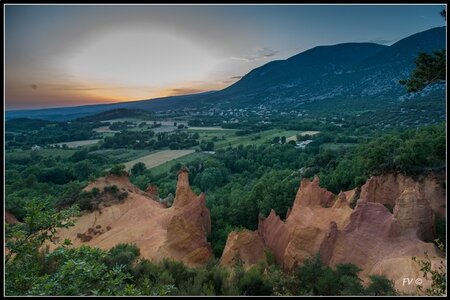 Les carrières Ocres, 