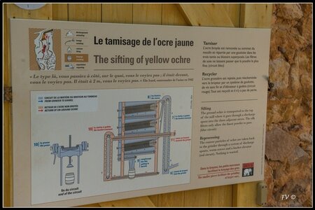 Les carrières Ocres, 