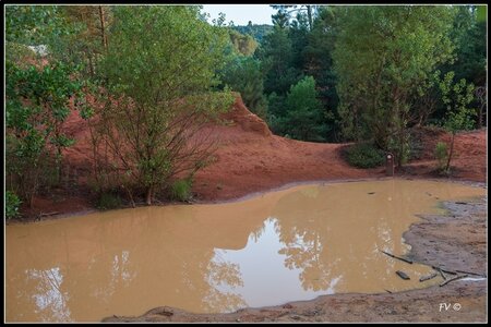 Les carrières Ocres, 