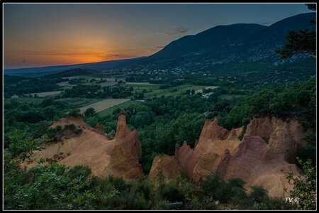 Les carrières Ocres, 