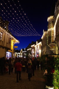 Rochefort en Terre - Feerie de Noel 2014, IMGP8403