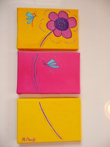 TABLEAU MARIE, Tableaux pour le March? de Noel Gap 2007 022