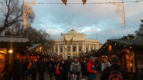 Vienne Décembre 2014 / Stadt, Christkindlmarkt_2