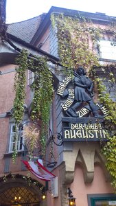 Vienne Décembre 2014 / Stadt, zum lieben augustin