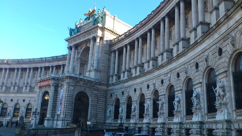 Vienne Décembre 2014 / Kaiserliche Hofburg, DSC_0025