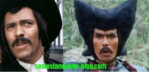 Sosiesland, Giraud Claude  alias Slimane dans Rabbi Jacob  - Satoshi Kurihara  alias Général Gailer dans Sharivan 