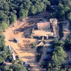 quelques photos, chantier de Guédelon  yonne 