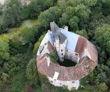 quelques photos, chateau de Meauce Nevers