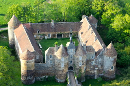 quelques photos, Chateau de Ratilly  Yonne 