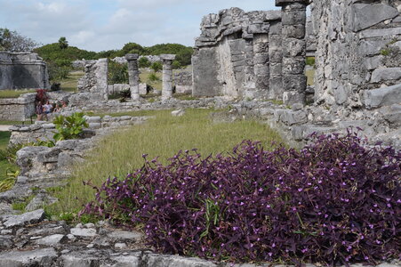 Voyage Partagé MEXIQUE GUATEMALA, Les ruines de Tulum