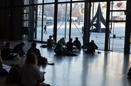 32- Paris Février 2015, 09 Beaubourg