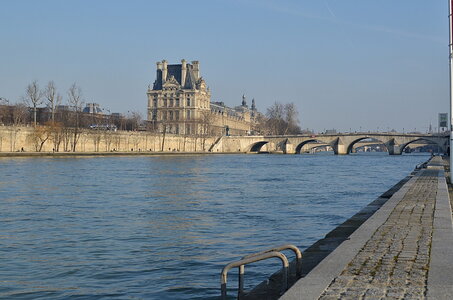 32- Paris Février 2015, 12 La Seine Rive Gauche