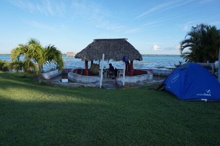 Voyage Partagé MEXIQUE GUATEMALA, Notre première maison à Bacalar