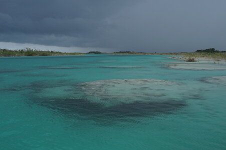 Voyage Partagé MEXIQUE GUATEMALA, Laguna de Bacalar