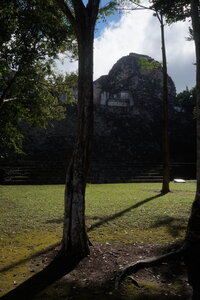 Voyage Partagé MEXIQUE GUATEMALA, Les ruines de Bécan