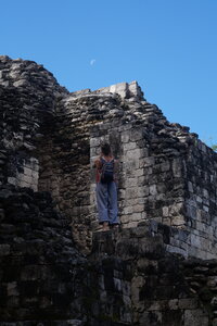 Voyage Partagé MEXIQUE GUATEMALA, Les ruines de Bécan