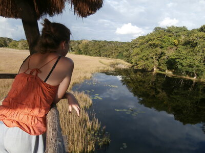 Voyage Partagé MEXIQUE GUATEMALA, Laguna Valentina