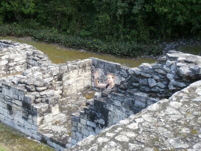 Voyage Partagé MEXIQUE GUATEMALA, Les ruines de Bécan