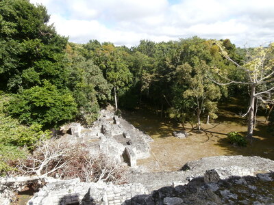 Voyage Partagé MEXIQUE GUATEMALA, Les ruines de Bécan